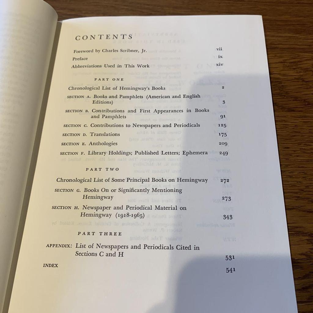 [USED] Hemingway: A Comprehensive Bibliography