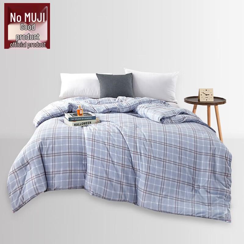 

Muji Prague Washed Cloud Soft Quilt