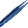 140mm Fingerprint Flying Wire Tweezers Curved/Straight Tip Precision Tweezers  Repair Tool