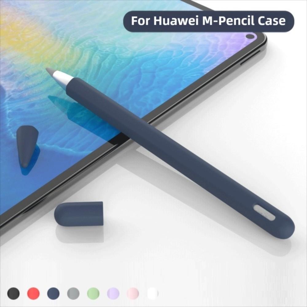 Silicone Stylus Sleeve Touch Screen Pen Cover for Huawei M-Pencil for Mate Pad Accessories