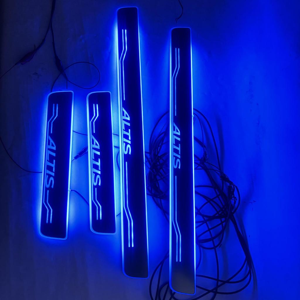 4-Piece LED Door Sill Strips for 2014-2024 ALTIS