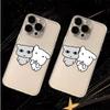 Cute Cartoon Cat Dog Phone Case for iPhone 17 Pro Max 16 Plus 15 Pro 14 13 12 11 17Air 16E X XR XS 7 8 Plus TPU Protective Cover
