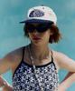 Teulaepighamoni Round Logo Trucker Hat_Navy