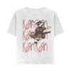 Korn Band Herren Oversized T-Shirt Streetpunk Grafikdruck Rockinspiriert Sommer 2025 Herren Hochwertige Baumwolle Rundhalsausschnitt Kleidung