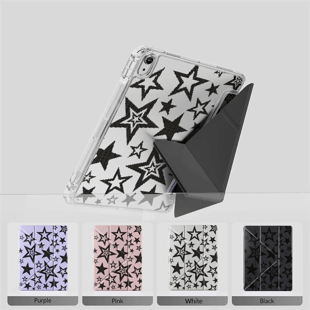 Y-Fold Holder Cover Tablet Case For iPad Pro 2025 Mini 6 7 Air 4 5 M3 M2 1 2 M4 11inch Pro 11th 10th 9th 8th 7th 12.9inch