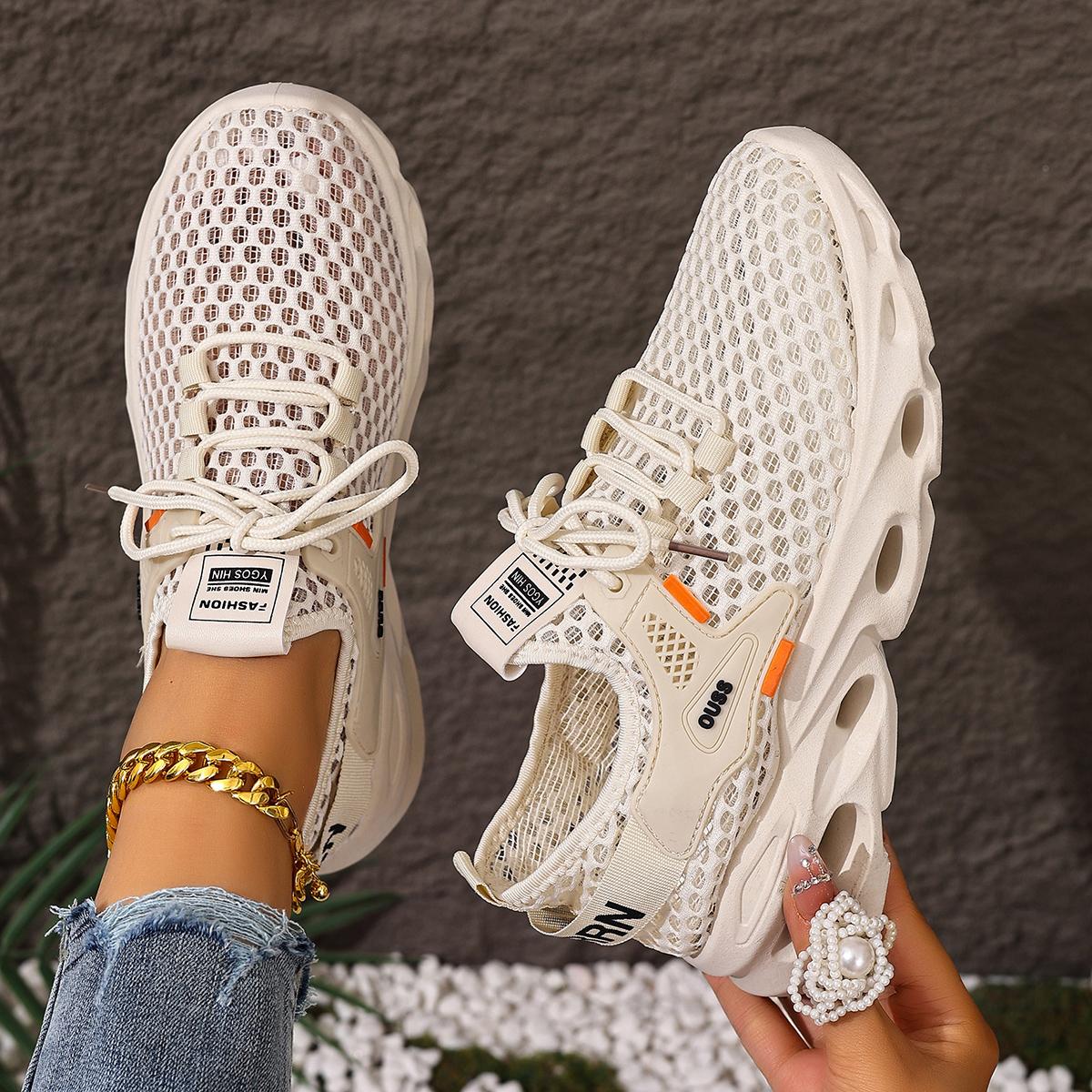 

Women s Summer Shoes New Ladies Casual sneaker Mesh Shoes Breathable Comfortable Soft Sole Running Shoes Women s Shoes 35