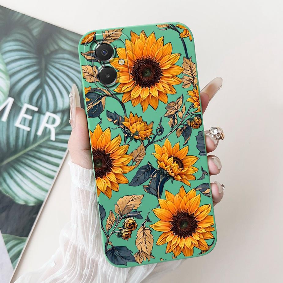 For Samsung Galaxy A07 4G Case SM-A175F Cute Cartoon Cover Shockproof Soft TPU Phone Case For Samsung A07 A 07 GalaxyA07 4G Bags