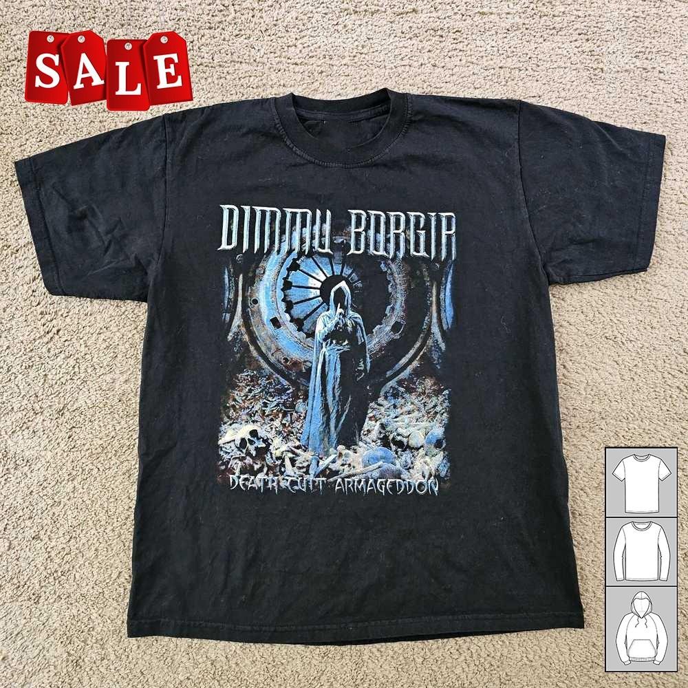 New Rare Dimmu borgir Gift For Fans Black S235XL Tee TH973 Unisex T-Shirt S