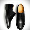 Men Leather Shoes Office Mens Dress Shoes Quality Man Oxford Shoes British Style Business Work Footwear New