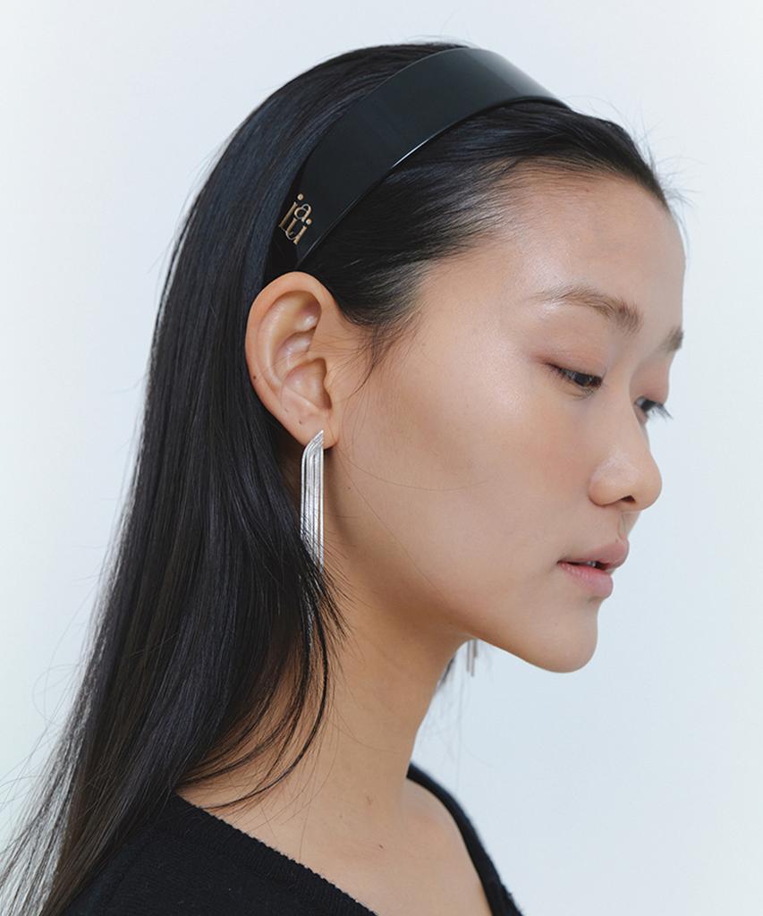 Iulai Alice Hairband Black