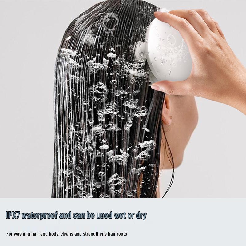 19-Claw Electric Octopus Head Massager for Sleep & Acupoint Relief