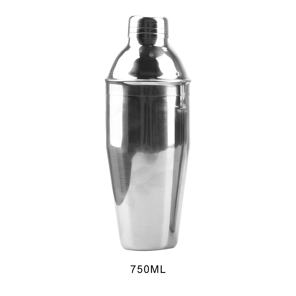 250/350/550/750ml Boston Martini Koktejl Víno Mixér 1KS Párty Barové Nářadí Profesionální Nerezový Koktejlový Šejkr Barové Sklo