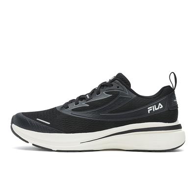 NUVOLE Soft Cloud Low Top Casual Trail Running Long Distance Running City Commuting Running Shoes Men's Black A12M421116FBB