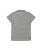 WELLBEING EXPRESS Football Pk Half Sleeve Melange Gray