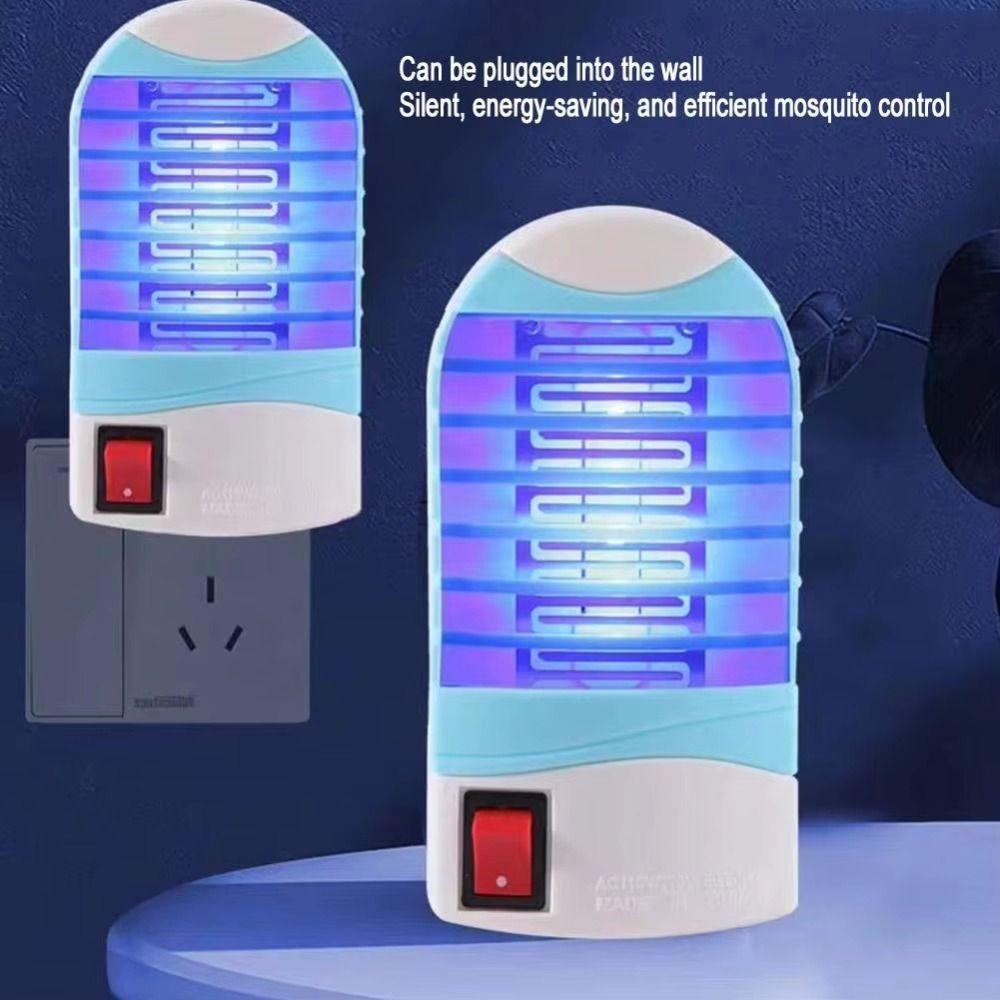 Safety Electric Mosquito Killer Blue Light Mosquito Trap Mosquito Repellent Lamp  Indoor Household