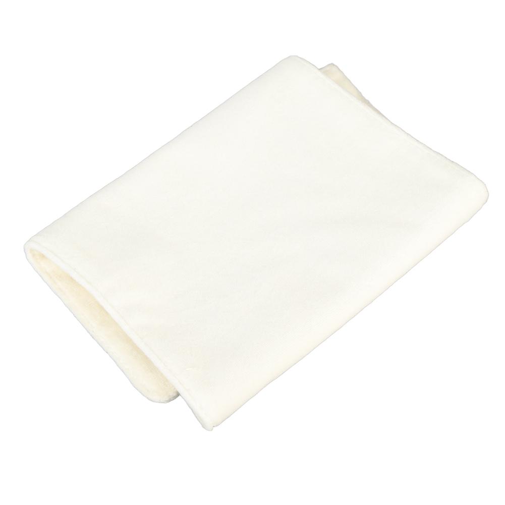 Cotton Flannel for Castor Oil Pack Replaceable Reusable Leak Proof Less Mess Cotton Flannel Lining