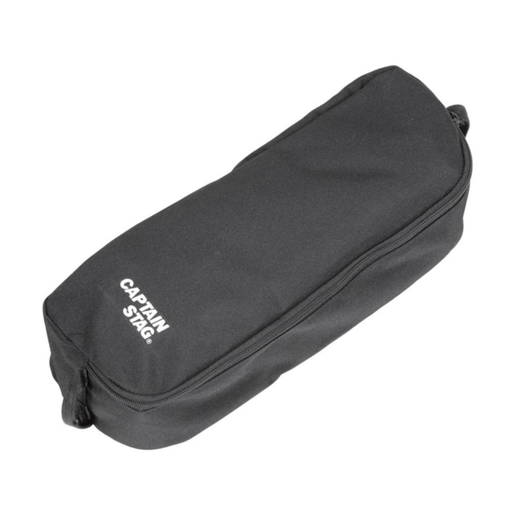 CAPTAIN STAG Outdoor Chair The Light Chair Lightweight Compact Storage Bag Included Black Trekker Assembled Width 540 X Depth 500 X Height 700 Seat