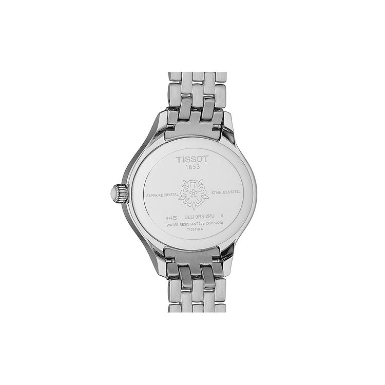 TISSOT Premium Collection Quartz Movement Women's Watch 27.2mm White Dial Stainless Steel Case T103.110.11.033.00