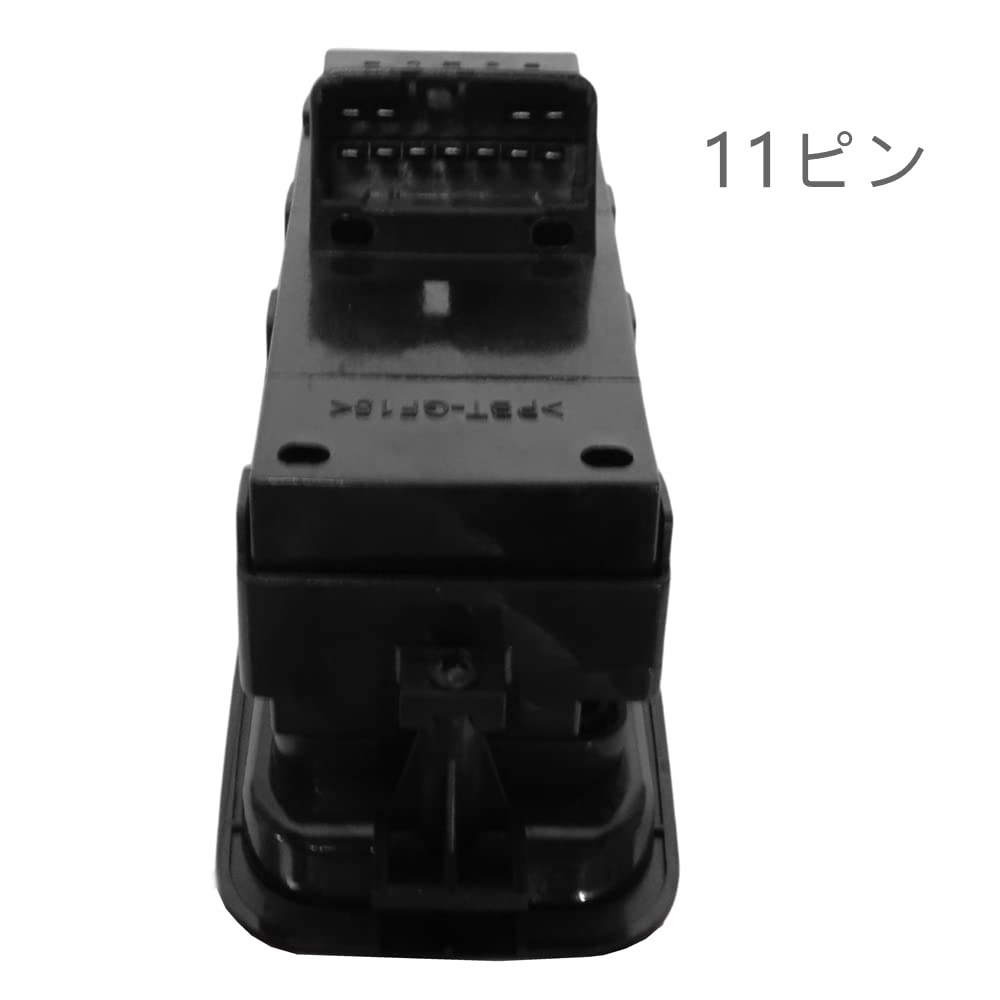 MAKGAGAAI Power Window Switch for Daihatsu Move L600S/L602S/L610S/L900S/L902S/L910S/L912S Driver Driver Replacement 11 Pin