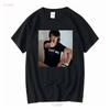 T-shirt Kristen Stewart Wlw Queer S 5XL vintage lavata uomo abbigliamento designer comodo versatile top per l'uso quotidiano
