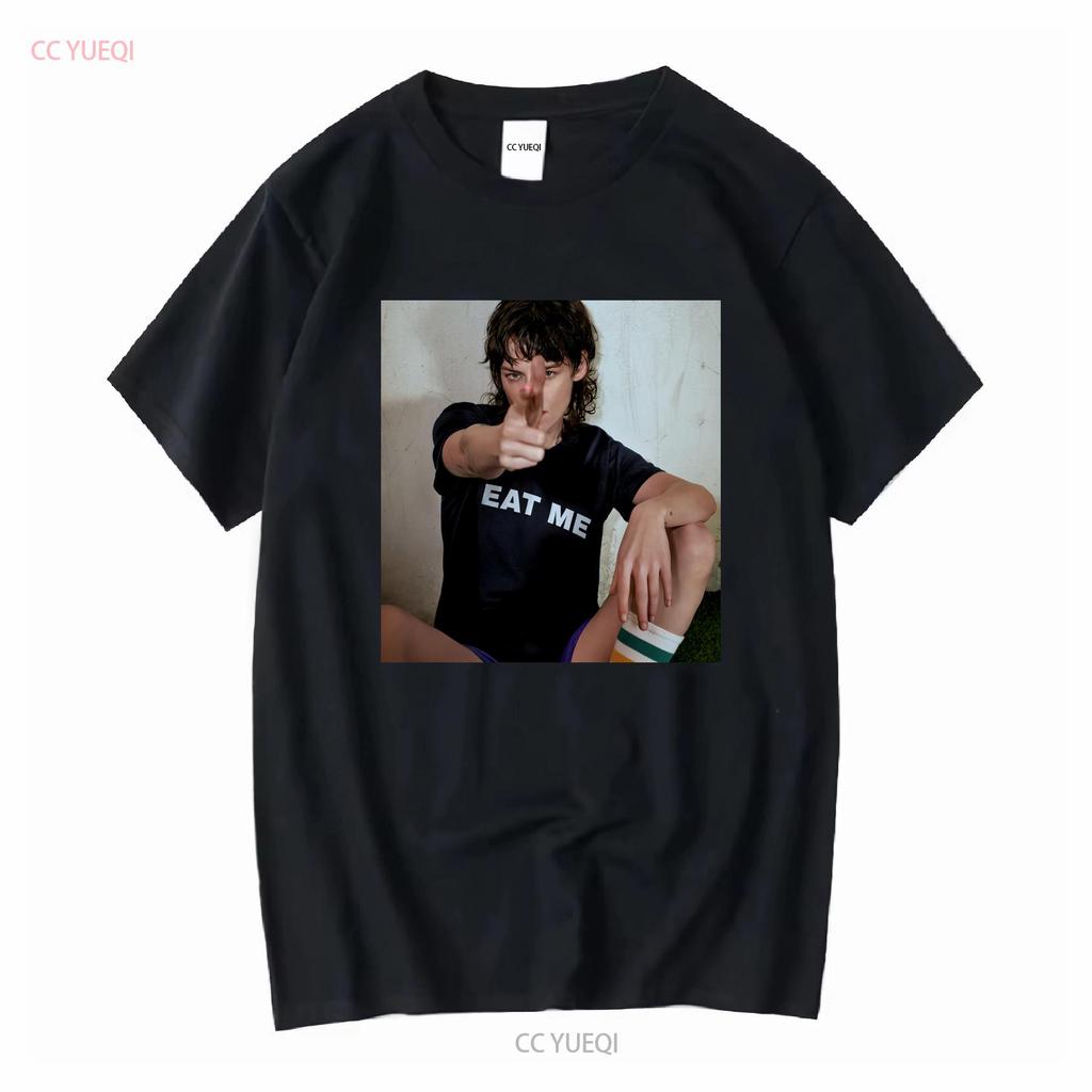T-shirt Kristen Stewart Wlw Queer S 5XL vintage lavata uomo abbigliamento designer comodo versatile top per l'uso quotidiano