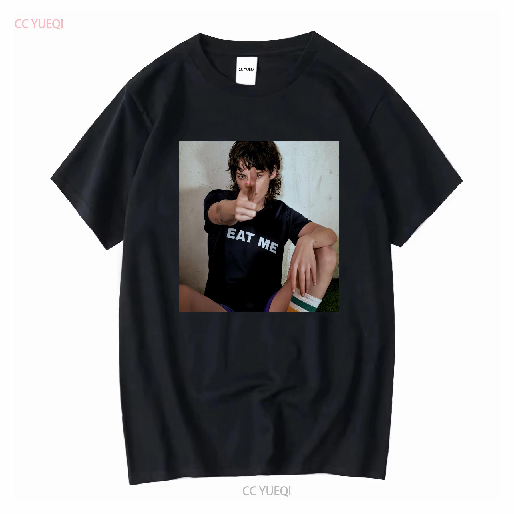 

Kristen Stewart T Shirt Wlw Queer s S 5Xl vintage Washed homme designer clothes Comfortable Versatile Top For Everyday Wear 4XL