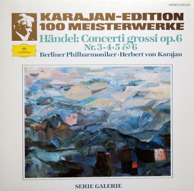 LP Record BERLINER PHILHARMONIKER HERBERT V KarajanEdition 100 Meisterwerke 2543021 Deutsche Grammo 1982 Germany Classical Used