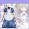 Elegant Anime Cosplay Costume 2024 Summer Fresh Sweet Style Polyester Fiber