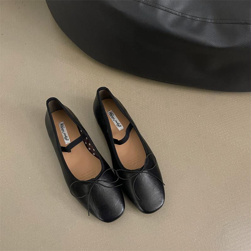 Fashion Bailamos Brand New Women Flat Shoes Fashion Round Toe Ladies Casual Mary Jane Shoes Soft Sole Ballerinas Shoes Mujer