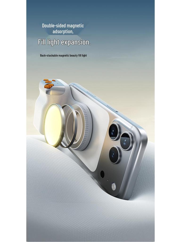 Magnetyczny Stabilizator Telefonu Xpro z Bezprzewodowym Zoomem Bluetooth