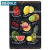 Vintage Lemon Fruits Metal Tin Sign  Retro Bar Wall Decor Home Decor Art Poster Painting Plaques for Kitchen Cafe Pub