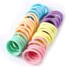Women High Elastic Rubber Bands Seamless Hair Rope Durable Fashion No Crease Ponytail Holder Rubber Band Hair Accessories