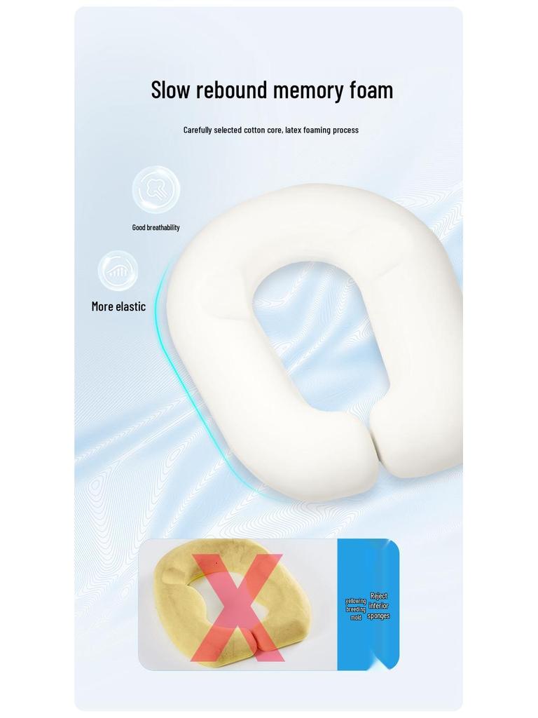 Elementary Student Desk Nap Pillow - Ice Silk Classroom Sleeping Aid