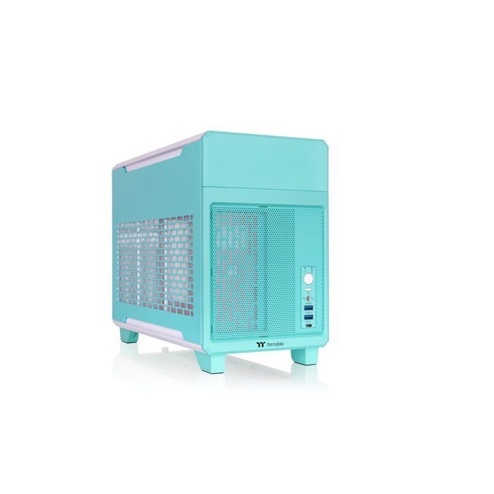 Mini Tour - Thermaltake TR100 - Super Compact - Fraise Menthe - Filtre à poussière