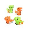 Plastic Dinosaur Track Car Toys Board Gams DIY Rail Assembled Puzzle  Preschool Boy and Girl