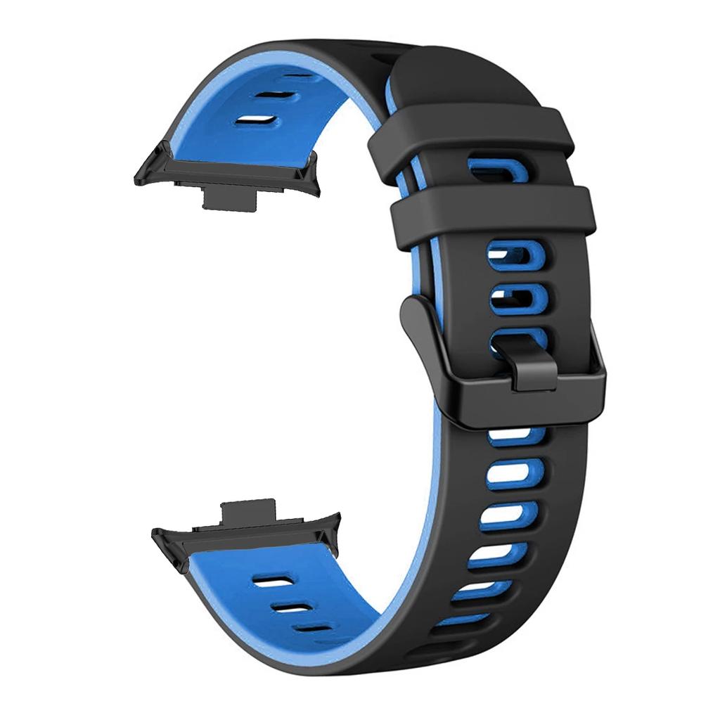 Sports Silicone Watch Band For Xiaomi Redmi Watch4 Strap Replacement Correa Wristband For Mi band 8/9pro Bracelet belt Accessory