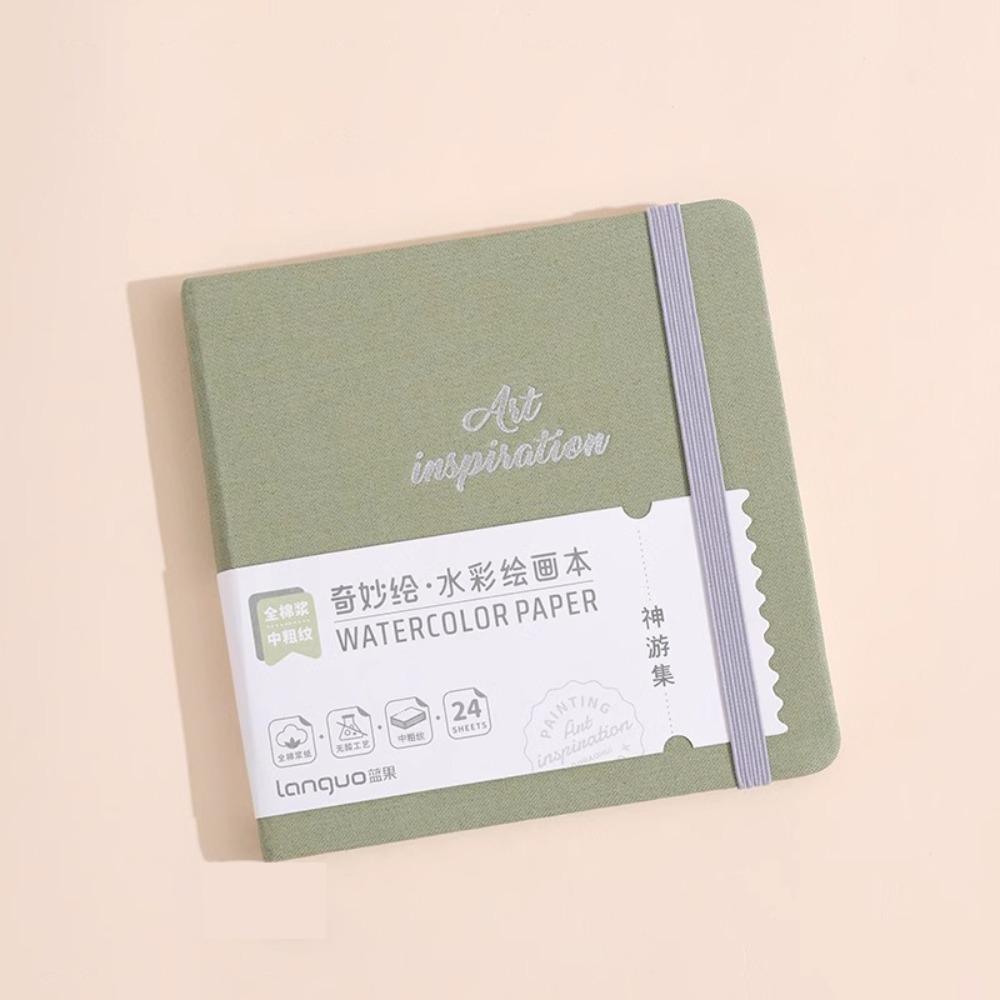 24Sheets Drawing Notebook Can Be Tiles 180° Graffiti Pocket Book Portable Sketchbook  Oil Paint