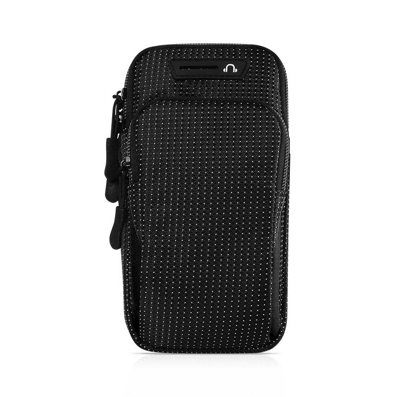 Unisex Sports Fitness Multi-Functional Arm & Wrist Phone Bag for Running & Outdoor Activities