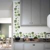 Plant Vine Leaves Home Wall Sticker Living Room Kitchen Corner Decal DIY DecorMöbel & Wohnen, Dekoration, Wandtattoos & Wandbilder!