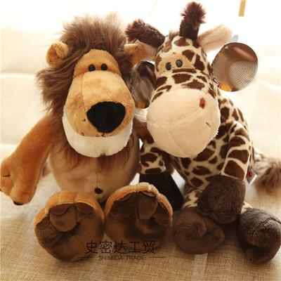 Poppen en knuffels – Dieren knuffels
