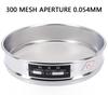 Standard Sieve Sample Inspection Stainless Steel 1 PC 20cm
