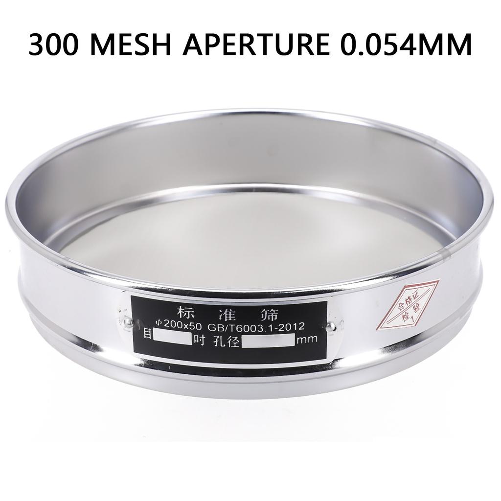 Standard Sieve Sample Inspection Stainless Steel 1 PC 20cm