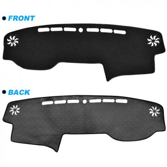 Dash Cover Mat Sun-Proof Interior Pad Fit  2010-2024 Toyota 4Runner US Version