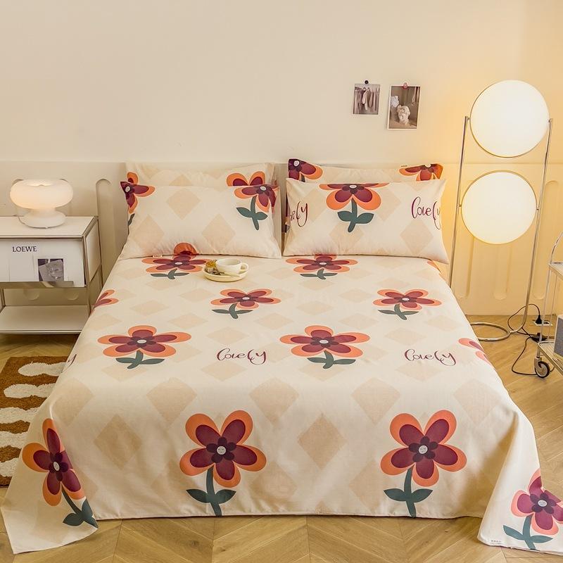 Velkoobchod od výrobce staré hrubé plátno povlečení třídílná sada potištěná staré hrubé plátno jednotlivý kus rohož kang jednotlivá přikrývka