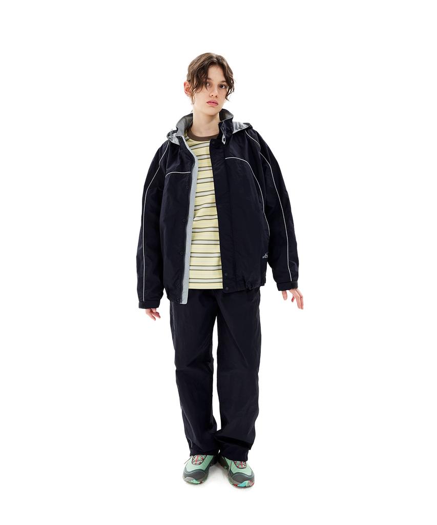 Sun Love Crescent Track Pants Navy