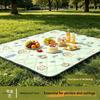 Picnic mat, moisture-proof mat, thickened, waterproof, portable, foldable outdoor spring outing tent camping mat