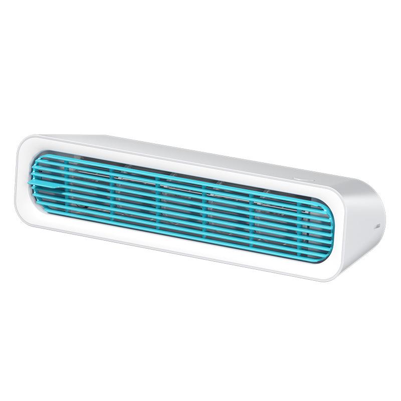 Rechargeable Desktop Tower Fan - Powerful Wind, Long Battery Life, Portable USB Fan for Office