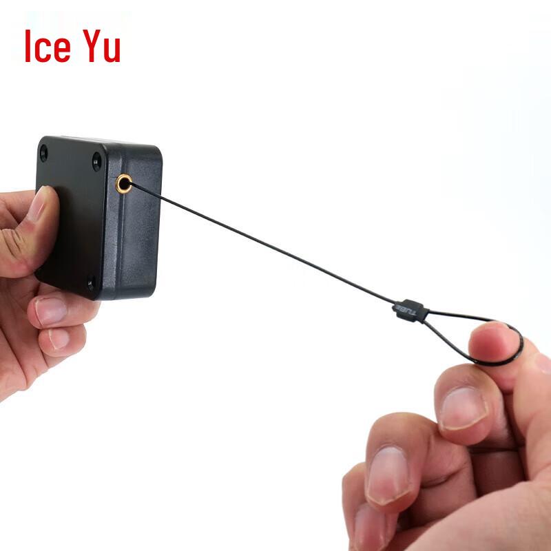 Automatic Punch-Free Retractable Door Closer