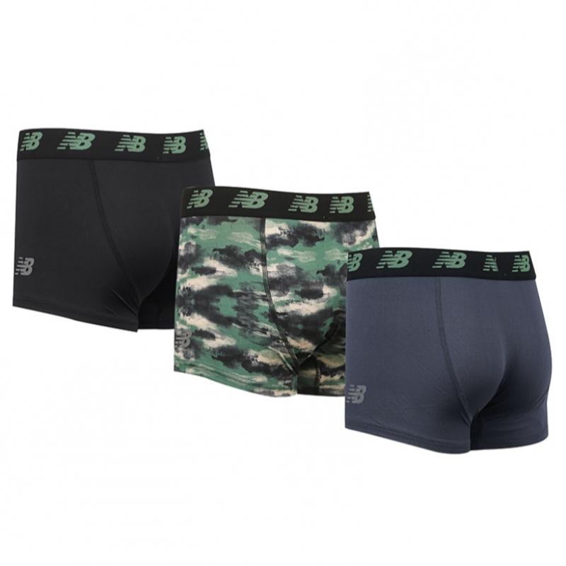 New Balance Underwear 3 Inch Brief 3 Pack