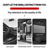 1pc Car Air Freshener Natural Scented Hanging Aromatherapy Block Shape For Citroen Logo C3 C4 DS3 C1 Picasso C-ELYSEE Styling aiu256